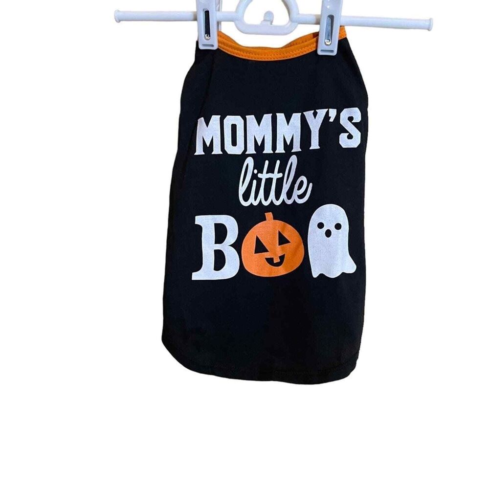 Pet Halloween Costume Mommy's Little Boo Size‎ XS